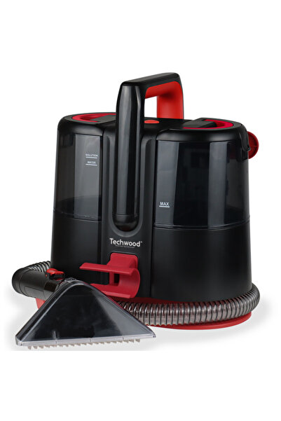 Techwood Vacuum cleaner for washing carpets&upholstery TAN-6055, 600W, Clean&waste water, Black/red