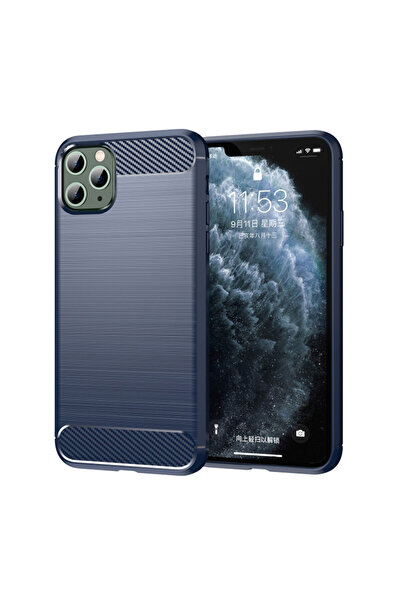 Optim Solution Husa Carbon Resistance pentru Apple iPhone 11 Pro, Anti-Soc, A...