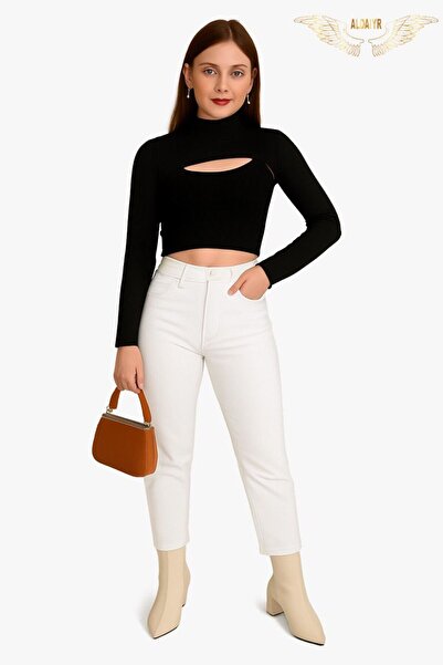 ALDAYER Neck Collar Sleeve