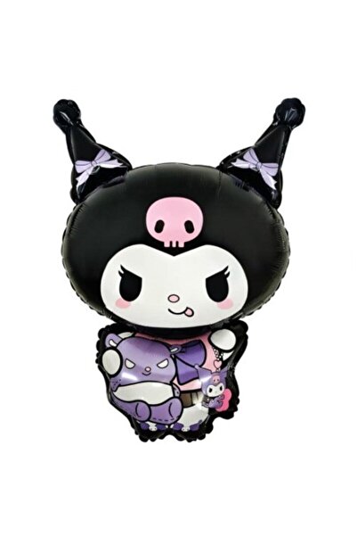 Zanzibar Kuromi Karakter Folyo Balon 80*50 cm