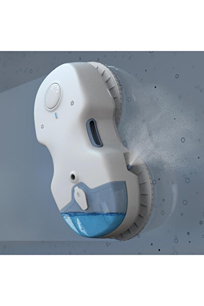 HUTT Robot de curățare a geamurilor C6, 90W, 3800Pa, Senzori inteligenți, Planificare rută, Alb