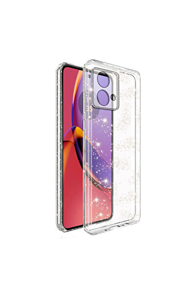 Optim Solution Husa TPU Dazzle pentru Motorola Moto G85, Sparkling Design, Tr...