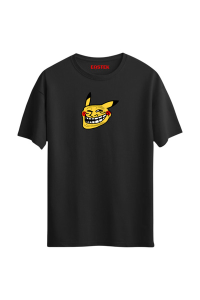 Eastek تي شيرت ترول فيس ميم، تي شيرت رجالي، تي شيرت نسائي، تي شيرت للجنسين