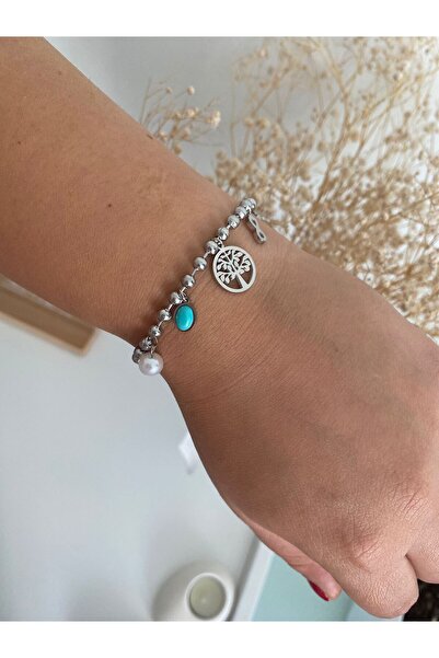 stainless steell سوار شجرة الحياة الصلب