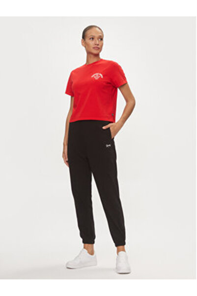 Tommy Jeans Women's T-Shirt DW0DW17831 Red