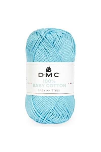 Dmc Fir 100% bumbac pentru bebeluși, 50g/106m, albastru pal