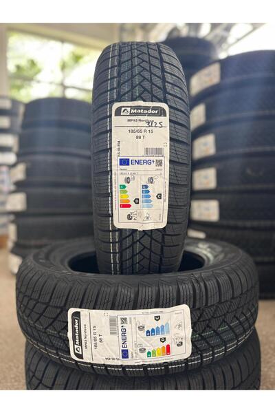 Matador 185/65R15 88T MP93 NORDİCCA KIŞ LASTİĞİ-2025 TARİHLİ