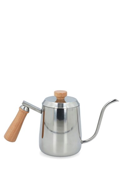 Bien Servi 350ml Stainless Steel Kettle with Wooden Handle