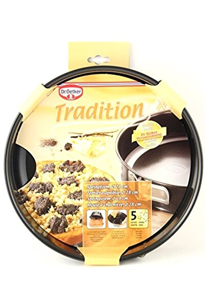 Generic سبرينغفورم تقليدي بقاعدة مسطحة أسود 28 سم