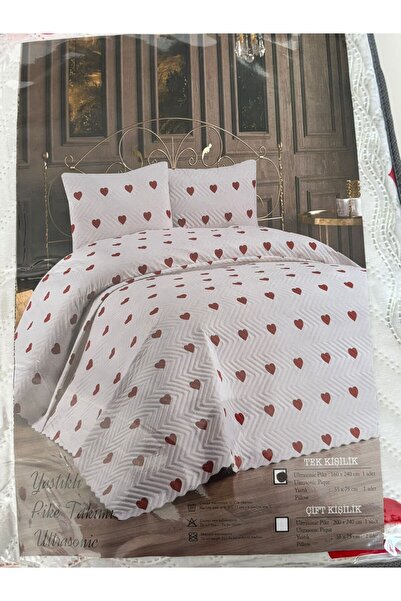 ULTRASONIC Single Duvet Cover Set with Pillow – Soft and Stylish Design