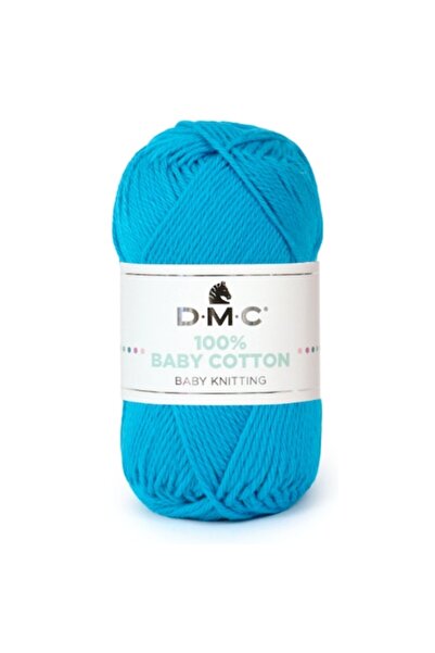 Dmc Fir 100% bumbac pentru bebeluși, pentru croșetat și tricotat, 50g/106m, c...