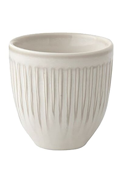 Generic كوب قهوة من البورسلين من إيزي لايف جاليري أبيض 110 مل