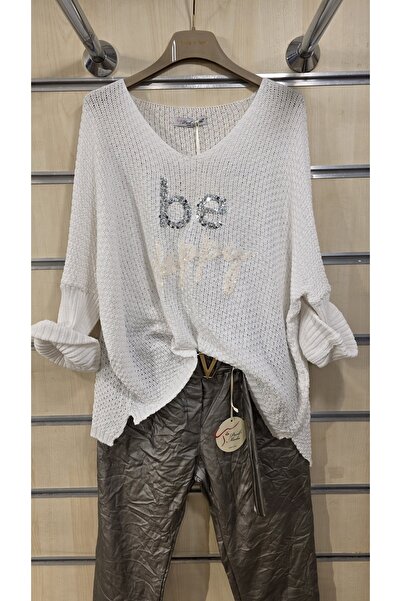 Park Moda Model de text pentru pulover mercerizat italian