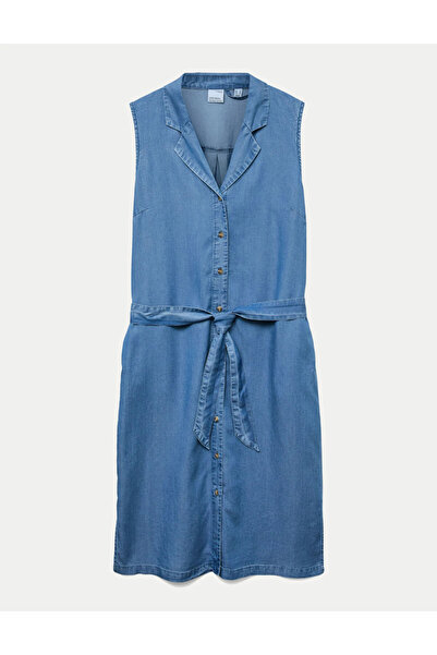 Vero Moda rochie mini, albastră