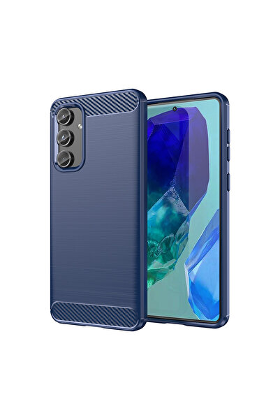 Optim Solution Husa Carbon Resistance pentru Samsung Galaxy M55, Anti-Soc, Al...