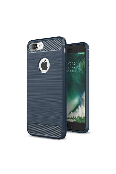 Optim Solution Husa Carbon Resistance pentru Apple iPhone 7 Plus, Anti-Soc, A...