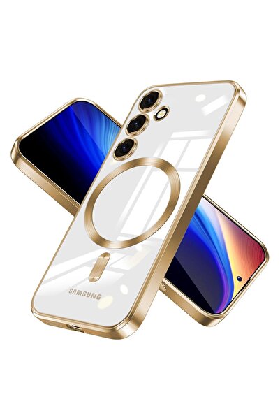 Optim Solution Husa GemstoneClear MagSafe pentru Samsung Galaxy S24+ Plus, St...