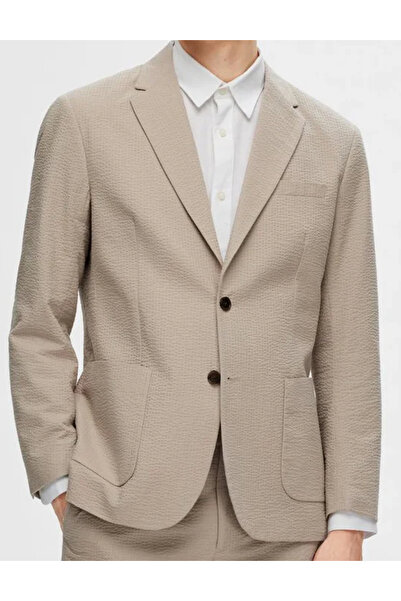 SELECTED jacket, beige