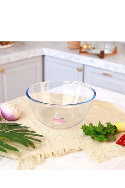 Generic 2.5L glass ovenproof dish