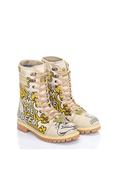 Cotto Shoes Multicolored Women's Boots