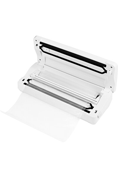 ECG VacuFresh food vacuum sealer, 100 W, 30 cm, compressor power 7-9 l/min, 5 bags included