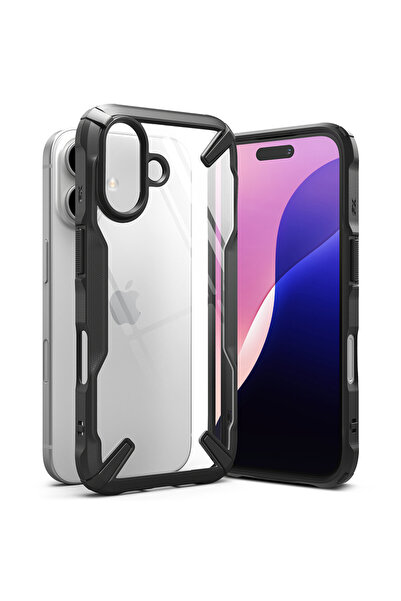 Optim Solution Husa Optim Tech X Design pentru Apple iPhone 16 Plus, Fusion S...