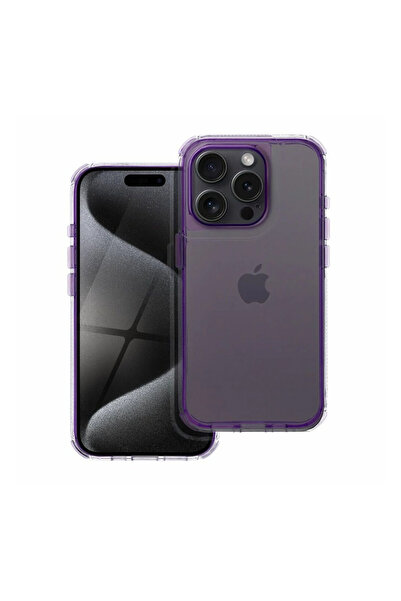 Optim Solution Θήκη ArrayEX Lucid για Apple iPhone 16 Plus, AntiShock, Διαφαν...