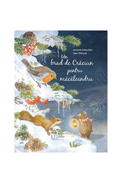 Univers Enciclopedic Junior Un brad de Craciun pentru macaleandru