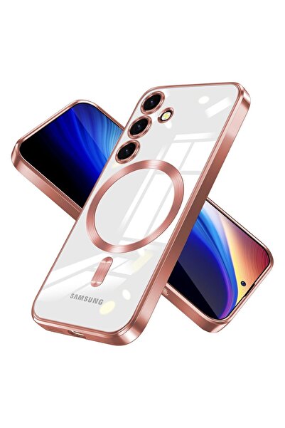 Optim Solution Husa GemstoneClear MagSafe pentru Samsung Galaxy S25 Plus, Str...