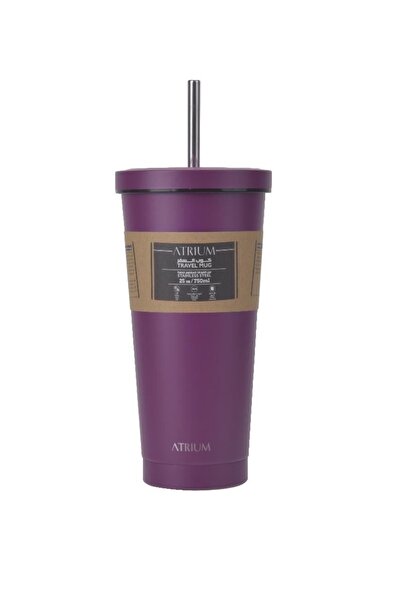 Atrium Hot/Cold Vacuum Cup 750.00 ml (1.32 QAR) Purple