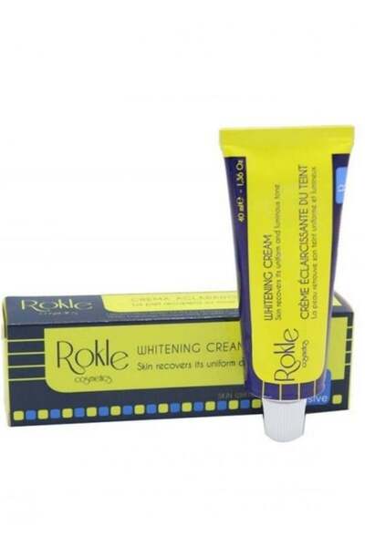 ROK كريم التبييض ROKLE - يستعيد الجلد لونه الموحد والمشرق