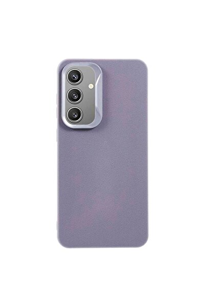 Optim Solution Husa de Protectie Borough pentru Samsung Galaxy S25, -Leather Case, Gri