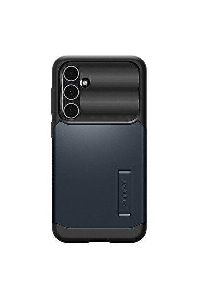 Optim Solution Λεπτή θήκη Armor με βάση στήριξης για Samsung Galaxy S23 FE, μ...