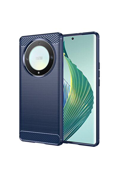 Optim Solution Husa Carbon Resistance pentru Honor Magic5 Lite, Anti-Soc, Alb...