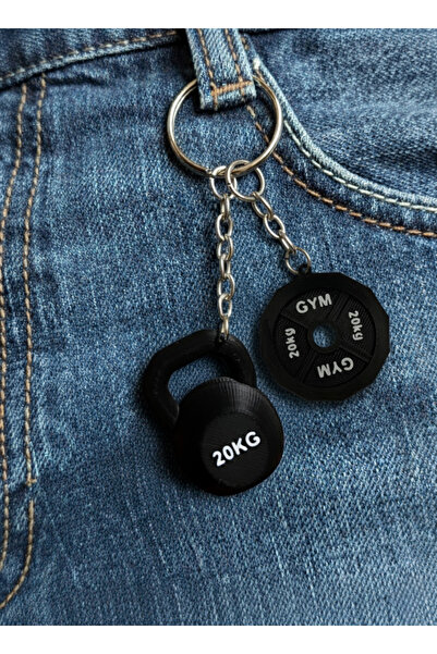 BARK Fitness Anahtarlık Seti