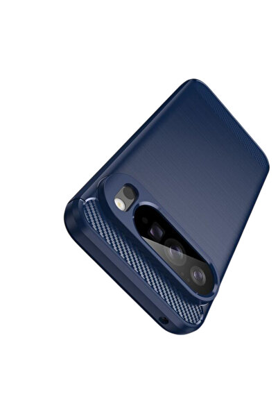 Optim Solution Husa Carbon pentru Google Pixel 10 Pro / Pixel 10, Anti-Soc, L...