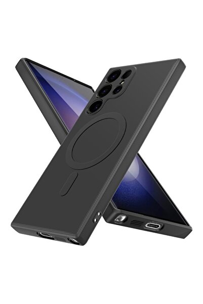 Optim Solution Μαγνητική προστατευτική θήκη για Samsung Galaxy S25 Ultra, σιλ...