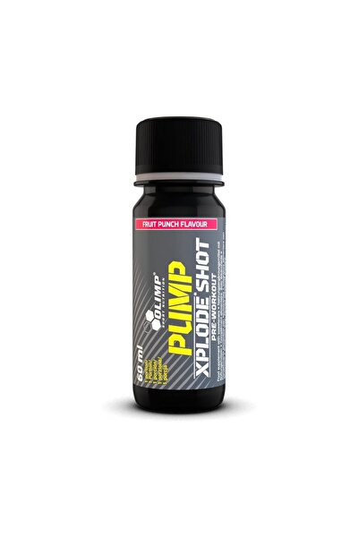 OLIMP SPORT NUTRITION Olimp Pump Xplode Pre-work Out Shot, Fruit Punch, 60 ML Box of 9 Pieces