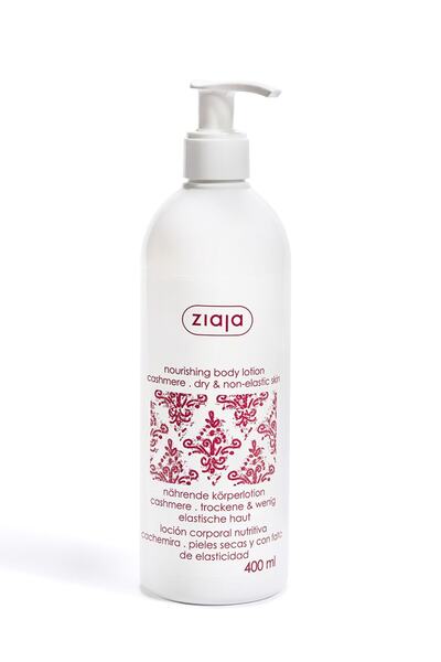 Ziaja Kaşmir Proteinleri Besleyici Vücut Losyonu 400 ml