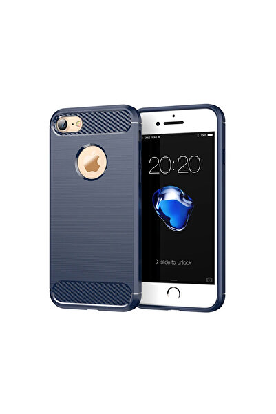 Optim Solution Husa Carbon Resistance pentru Apple iPhone 7 / 8, Anti-Soc, Al...