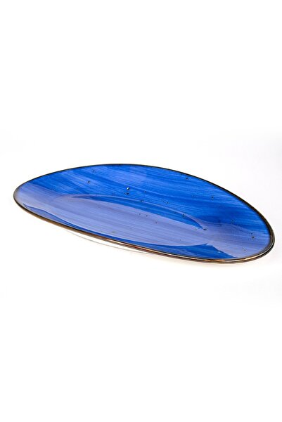 CAVO blue porcelain plate