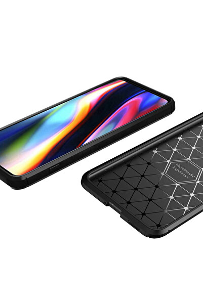 Optim Solution Σετ συσκευασίας θήκης από ανθρακονήματα και μεμβράνης από γυαλί για το Google Pixel 7, μαύρη