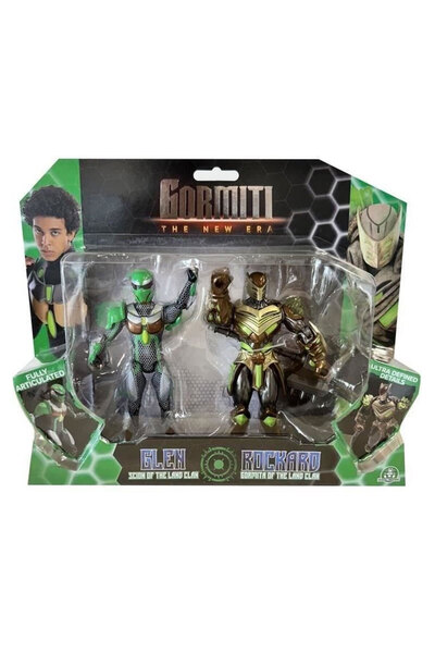 Gormiti 15Cm Figür Gormiti& Glen-Rockard Grv19000
