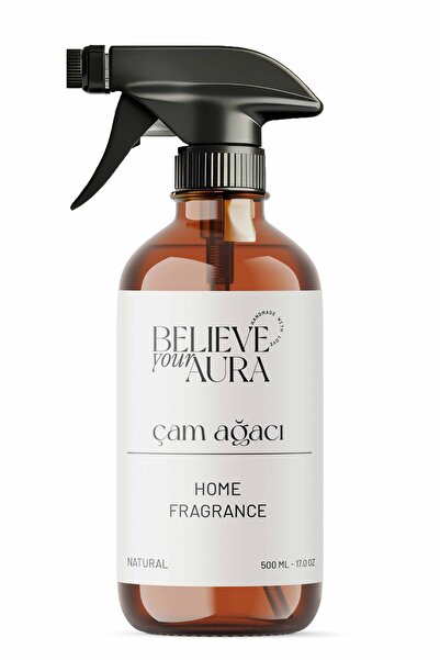 Believe Your Aura Çam Ağacı Oda Spreyi - Bitkisel Çam Ağacı Kokulu Doğal Çama...