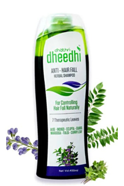 DHEEDHI شامبو مضاد لتساقط الشعر 400 مل (عبوة من 10 قطع)