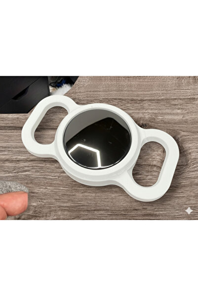 Generic Dayanıklı Silikon Airtag Tutucu – Tasmalar Için Airtag Kılıfı - talebe göre tasma genişliği