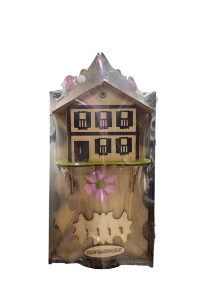 SafranboluPazarı Safranbolu Evi Tepsili Anahtarlık