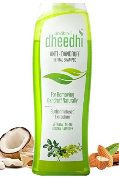 DHEEDHI شامبو مضاد للقشرة 200 مل (عبوة من 10 قطع)