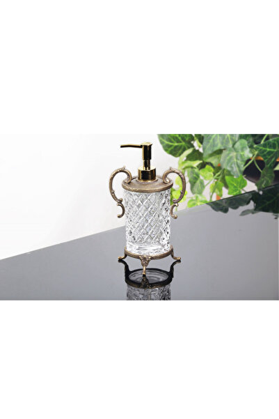 Santara ΔΙΑΝΟΜΕΡΙΚΟ ΣΑΠΟΥΝΙΟ ΥΓΡΟΥ ΣΑΠΟΥΝΙΟΥ ΑΠΟ ΓΥΑΛΙΟ ΜΕ ΠΑΛΙΟΤΥΠΟ ΚΑΛΥΜΜΑ ΑΒΑΝΑΓΑΡΔΕ