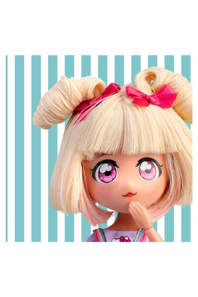 Hello Kitty دمية يونيكورن كاندي من مانغا بطول 19.5 سم طراز HKTF0000